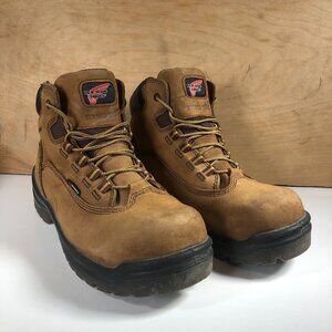 Red Wing King Toe Boot Women's 9.5 B Safety-Toe Brown Stock No. 2340 Work Hiking